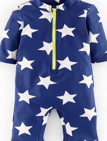 Mini Boden Surf Suit, Reef/Ecru Star 34499582