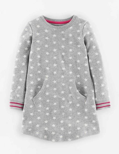 Mini Boden Sweatshirt Dress Grey Mini Boden, Grey 34897363