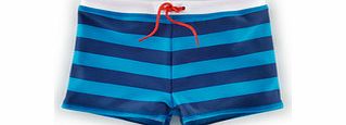 Mini Boden Swim Trunks, Slate/Ecru Giant Sharks,Reef/Ecru