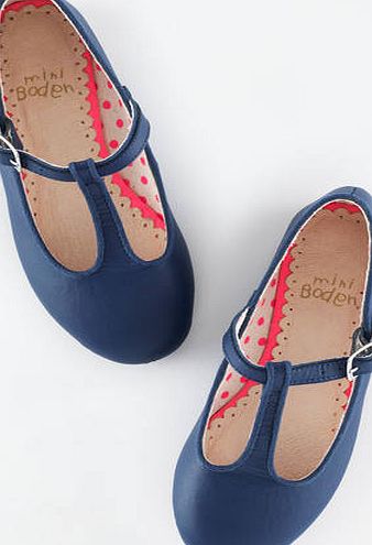 Mini Boden T-Bar Flats Blue Mini Boden, Blue 34917500