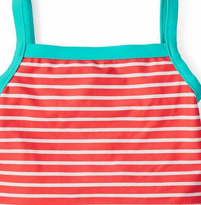 Mini Boden Tankini Top, Coral 34657403