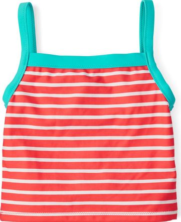 Mini Boden Tankini Top Coral Mini Boden, Coral 34657411