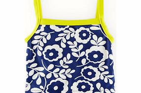 Mini Boden Tankini Top, Forget Me Not Daisy Vine,Multi