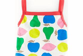 Mini Boden Tankini Top, Snowdrop Fruit Bowl,Hot Coral