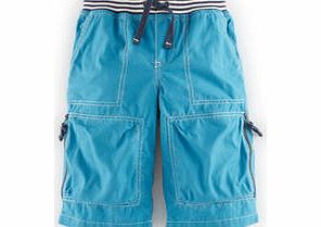 Mini Boden Techno Shorts, Lagoon,Broccoli Aviator,Acid