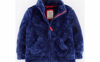 Mini Boden Teddy Zip Through, Soft Navy 34195206