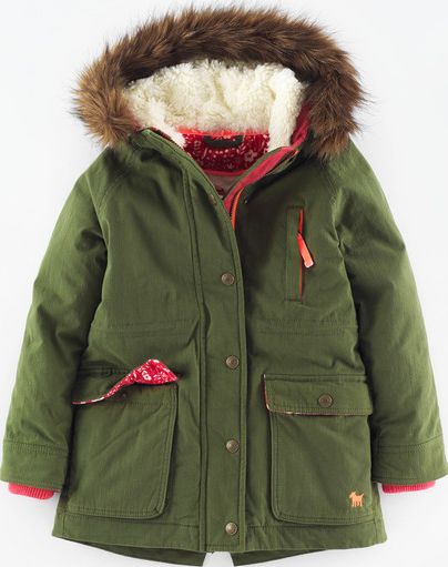 Mini Boden, 1669[^]34887141 The Cosy Parka Sage Mini Boden, Sage 34887141