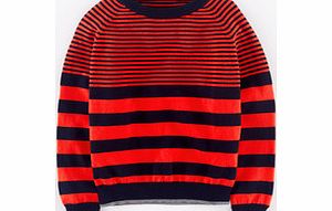 Mini Boden The Jumper, Navy Stripe Crew Neck 34275321