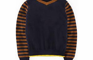 Mini Boden The Jumper, Navy V-neck 34275230