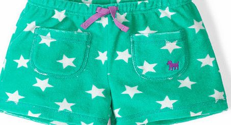 Mini Boden Towelling Shorts Green Mini Boden, Green 34753715