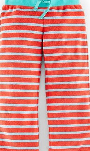 Mini Boden Towelling Sweatpants, Coral 34498683