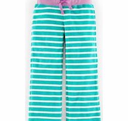 Mini Boden Towelling Sweatpants, Lido Stripe,Haze