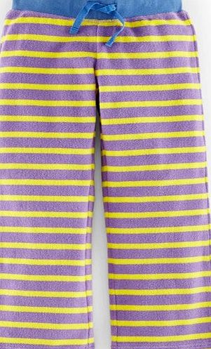 Mini Boden Towelling Sweatpants, Purple 34498931