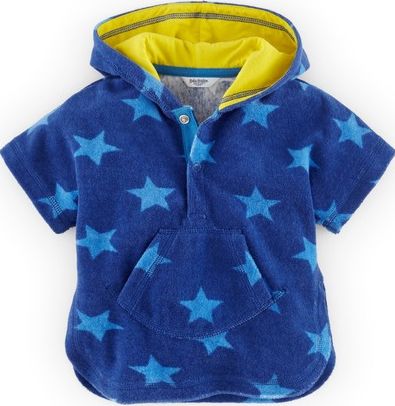 Mini Boden, 1669[^]34489609 Towelling Throw-on Reef/Bright Blue Star Mini