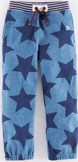 Mini Boden, 1669[^]34946970 Track Pants Indigo Marl/Salty Star Mini Boden,