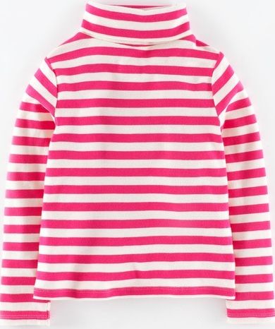 Mini Boden Turtle Neck Sweetheart/Ecru Stripe Mini Boden,