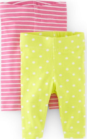 Mini Boden, 1669[^]34598250 Twin Pack Leggings Yellow Mini Boden, Yellow