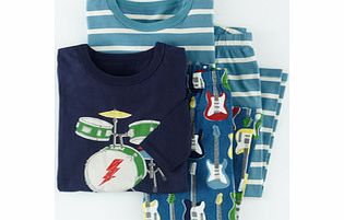 Mini Boden Twin Pack Pyjamas, Marine Band Practice 34326777