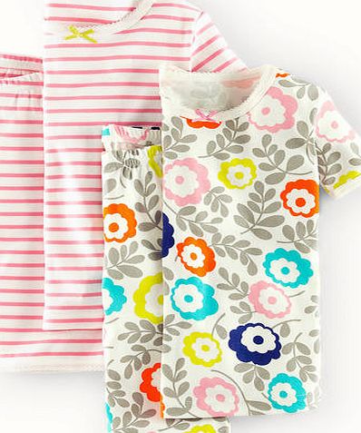 Mini Boden Twin Pack Short Johns Multi Mini Boden, Multi