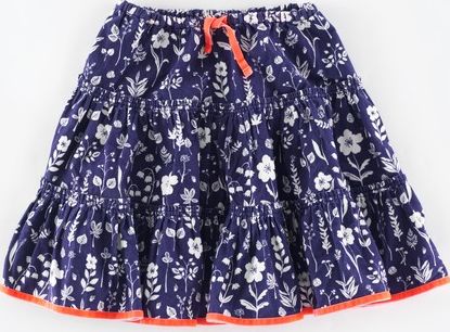 Mini Boden Twirly Skirt Twilight Flower Press Mini Boden,