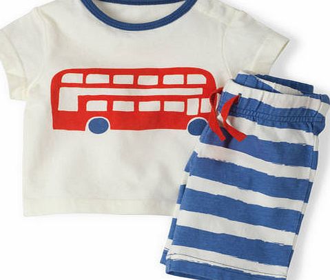 Mini Boden Vehicle Logo Play Set Cream Mini Boden, Cream