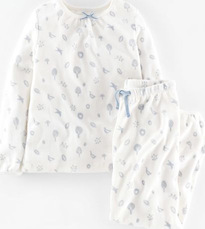 Mini Boden, 1669[^]35132497 Velour Pyjama Winter Sky Shetland Mini Boden,