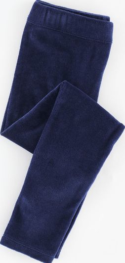 Mini Boden, 1669[^]35124239 Velvet Leggings Blue Mini Boden, Blue 35124239