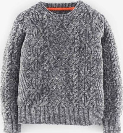 Mini Boden Viking Jumper Grey Mini Boden, Grey 34929349