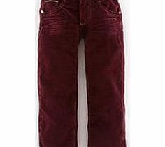 Mini Boden Vintage Jeans, Burgundy,Dark Denim,Light