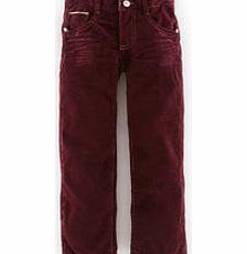 Mini Boden Vintage Jeans, Burgundy,Light Denim,Dark