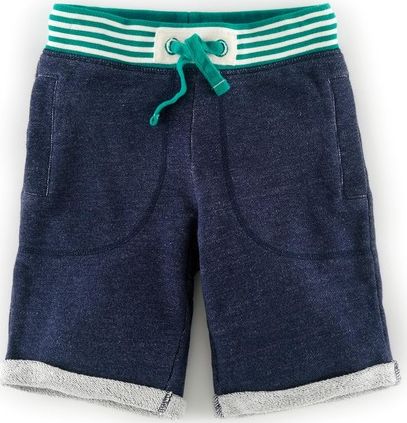 Mini Boden Washed Sweatshorts Blue Mini Boden, Blue 34591982