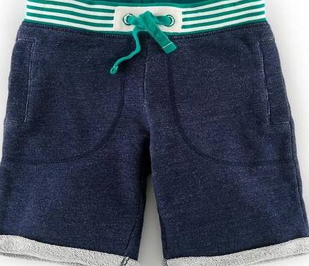 Mini Boden Washed Sweatshorts Blue Mini Boden, Blue 34592048