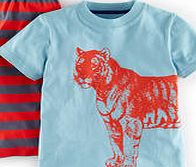 Mini Boden Wildlife Pyjamas, Flame Tiger 34847525