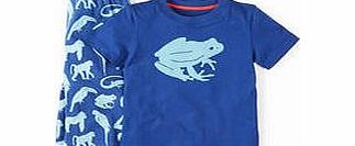 Mini Boden Wildlife Pyjamas, Reef Jungle,Broccoli Fish,Sail