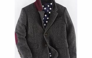 Mini Boden Wool Blazer, Grey Herringbone Wool 34428805