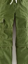 Mini Boden Zip-off Cargos, Basil 34579086