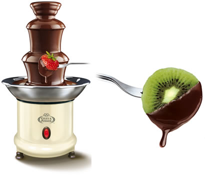 Mini Chocolate Fountain