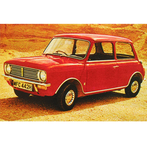 mini Clubman 1969