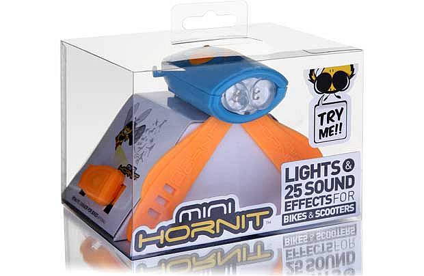 Bike and Scooter Light - Blue/Orange