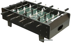 Kick Table Top Football Table-Black