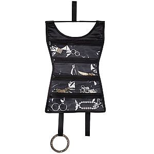 Mini Little Black Dress Travel Jewellery Organizer