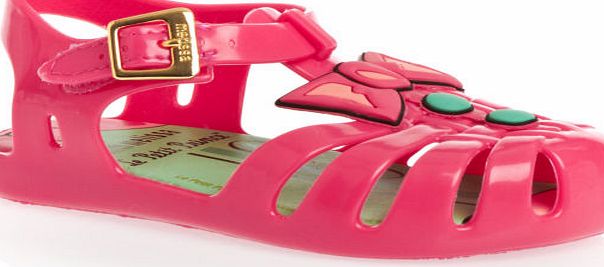 Mini Melissa Girls Mini Melissa Mini Aranha Sandals - Pink