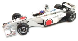 Minichamps 1:18 Scale BAR Honda Showcar 2000 - J Villeneuve LIMITED EDITION