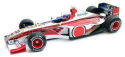 Minichamps 1:18 Scale Bar Supertec 01 J.Villeneuve 1999