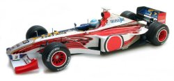 Minichamps 1:18 Scale Bar Supertec 01 M.Salo 1999