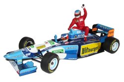 Minichamps 1:18 Scale Benetton B195 1995 Canadian GP Hitchiker