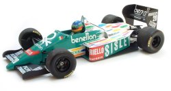 Minichamps 1:18 Scale Benetton BMW B186 1986 - Gehard Berger