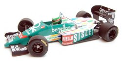 Minichamps 1:18 Scale Benetton BMW B186 1986 - Teo Fabi