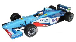 Minichamps 1:18 Scale Benetton F1 Showcar 1998 - A.Wurz