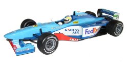 Minichamps 1:18 Scale Benetton F1 Showcar 1998 - G.Fisichella